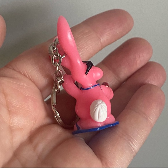 Vintage Energizer Pink Bunny Keychain - Picture 6 of 6